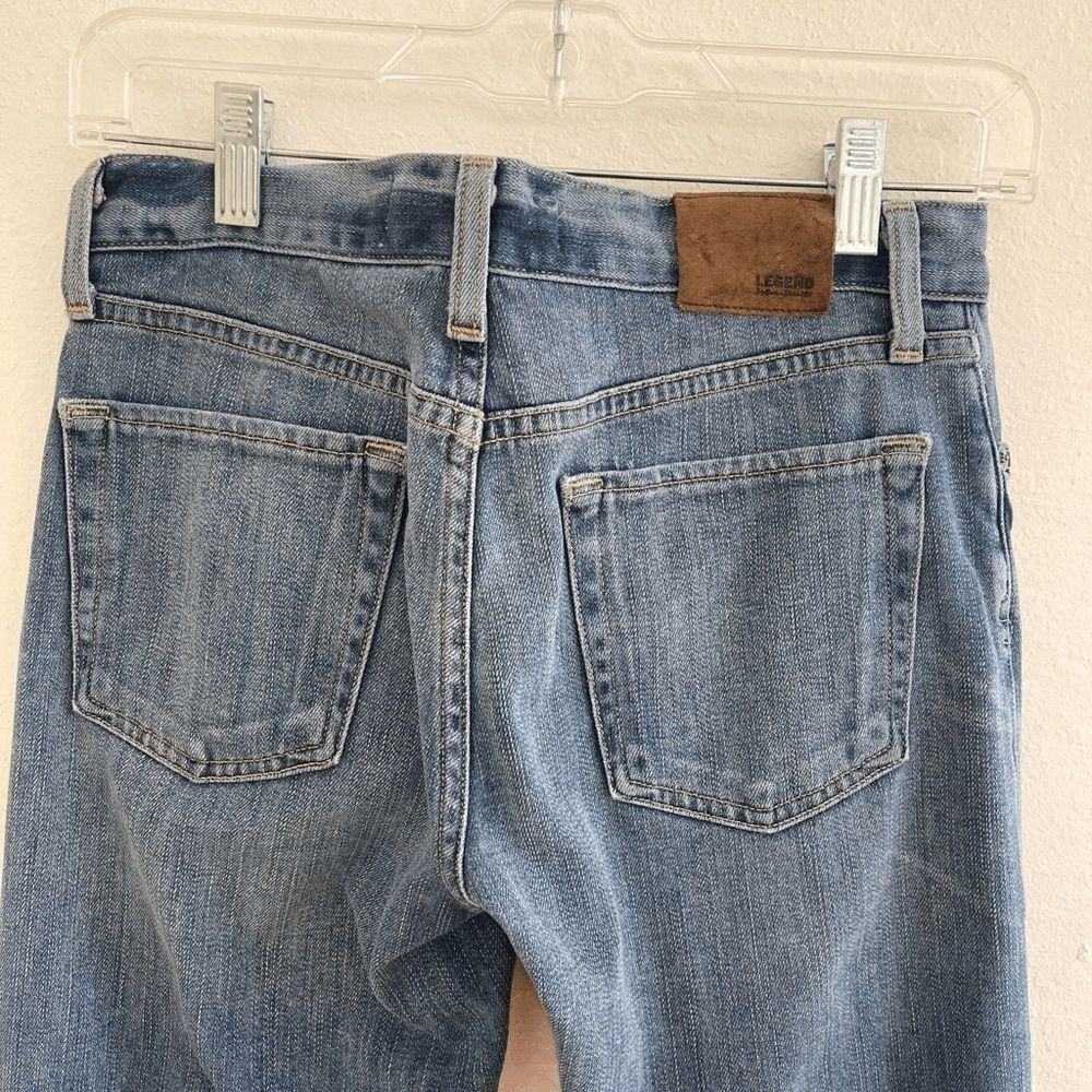 LUCKY BRAND LEGEND Sienna Cigarette Selvedge Jeans Size 25 - Picture 9 of 11